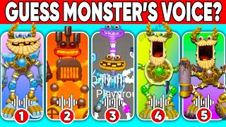 Guess the MONSTER'S VOICE  (Golden Wubboxes , Gold Epic Wubbox Phases , Epic Gold Wubbox)