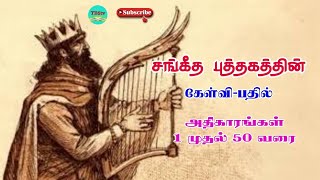 Book of Psalms Question and Answer | Psalms Tamil Bible Quiz | Old Testament Book Quiz | 1 to 50...