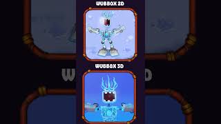 Cold Epic Wubbox 2D and Cold Epic Wubbox 3D | My Singing Monsters