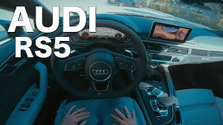 Dirigi o AUDI RS5 Sportback: quase 90 mil DÓLARES ⭐️ SÉRIE: assista de novo!!!