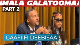 Jawar Mohammed interview | Kutaa 2ffaa | Gaafiifi Deebisaa | Oromo Pride