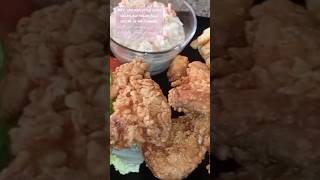 دجاج مقلي ومقرمش على طريقة دجاج كنتاكي KFC chicken 🍗