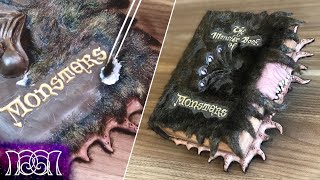 Monster Book of Monsters - HP DIY