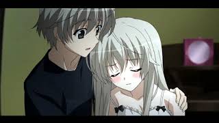 AMV: Связанные Небом / Yosuga no Sora - Я хочу с тобой на всю ночь...