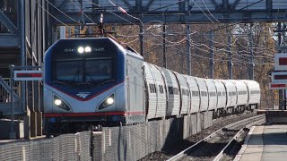 Sunday after thanksgiving Railfanning in Canton Junction. 11/26/17