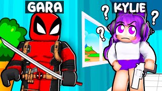 Playing as DEADPOOL in Murder Mystery 2!