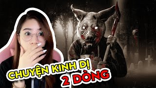 CreepyPasta 2 Dòng Khiến Bạn Mất Ngủ Đêm Nay | Nhinhi Creepy