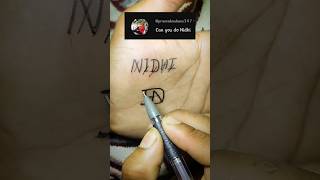 Nidhi logo #shortsfeed