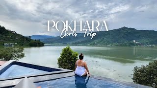 Life In Nepal | Pokhara Day 1| Is Villa Karma WORTH Visiting? Summer 24’ Girls Trip