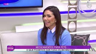 Coordenadora de Medicina Veterinária orienta sobre medicamentos aos pets, na TV Tarobá