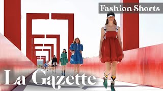 What are the CRUISE fashion shows? | La Gazette #Shorts