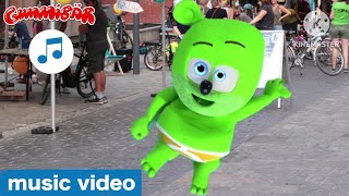 Gummibär - "In The Summertime" Music Video - The Gummy Bear Cover Song