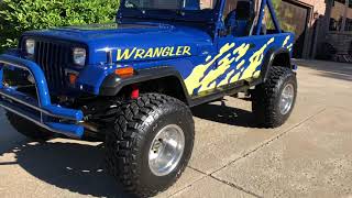 1988 Jeep Wrangler Laredo 396 BIG BLOCK