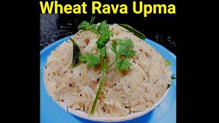 Godhumai Rava Upma | Healthy Breakfast | Wheat Upma #shorts