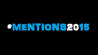 #Mentions 2015