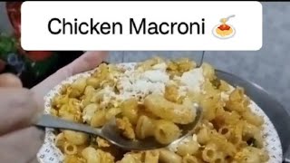 Chicken Macroni Pasta || So flavorful and easy to make at home.|| The Yummy Delights.😋