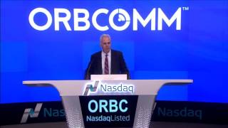 ORBCOMM at the Nasdaq Closing Bell Ceremony: November 3, 2016