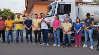 Senador Weverton visita cidades da região central do estado do Maranhão.