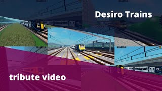 SCR Next Gen Desiro trains tribute video