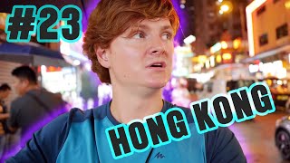 Autostopem przez Chiny | Hong Kong Makau | Czarek Stacewicz #22