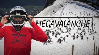 Megavalanche - Dans la peau d'un Challenger