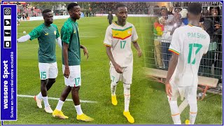 L'homme du match, Pape Matar Sarr nommé par les senegalais après le match Senegal vs Bolivie