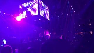 Chris brown TD Garden 2017 Boston Ma Party Tour she bad and freak old school performance live 4/2/17