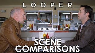 Looper (2012) - scene comparisons