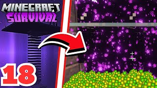 FARM de ENDERMAN (CraftDiones)#18 Minecraft Survival 1.19