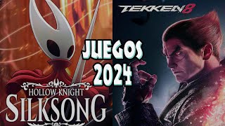 Próximos Lanzamientos de Videojuegos para 2024