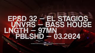 EP032 - LOBBY - EL STAGIOS (BASS HOUSE) | APRODMEDIA RADIO