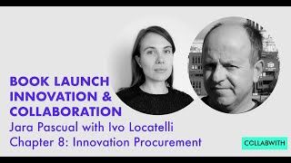 BOOK LAUNCH "Innovation and Collaboration" Conversation Jara Pascual with Ivo Locatelli