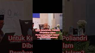 Ragam Implementasi Hukum.Poligami di Negeri-Negeri Muslim || Prof. Euis Nurlaelawati