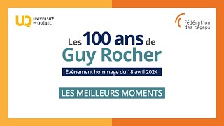 Guy Rocher parle des avantages d'une société démocratique