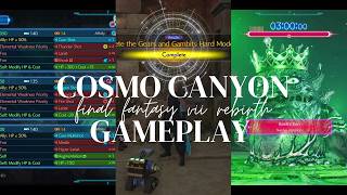 How to win Gears and Gambits Stage 1 Hard Mode | Cosmo Quests Final Fantasy 7 FF7 Rebirth リバース