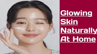 Glowing Face Mask | Glass Skin Skincare | Glowing Skin at Home | Home Remedies| Spice and Glamour