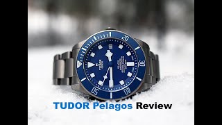 The Best Swiss Luxury Tool (Diver) Watch - TUDOR Pelagos Review