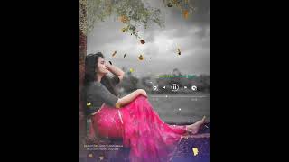 চারিদিকে শুধু তোমার স্মৃতি lyrics song || Bengali Romantic Song Whatsapp Status ||Bangla Lofi Status