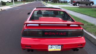 1988 Pontiac Fiero GT