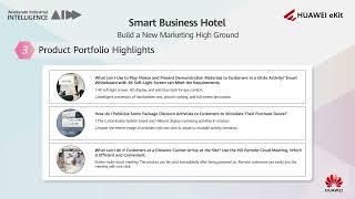 Huawei Smart Business Hotel