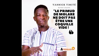 Yannick Timité "PRIMUD de Molare ? À quoi est-ce que ce prix m'a servi ?"