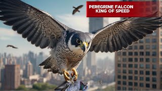 peregrine falcon the fastest bird on earth! A Journey into the King of Speed's World. A dive fighter