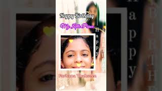 My Daughter's 12th Birthday ( Farhana Thahseen )