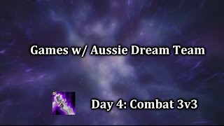 Day 4: Combat 3s w/ Vale & Mel (Combat, Ret, Resto Druid) [Warlords] [Rogue] [PvP]