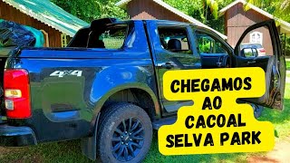 Chegamos ao Cacoal Selva Park, Fim das ferias #rondonia #br364 #brasil #chevrolet #s10