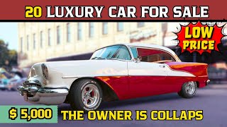 Fantastic New Driver Discounts 20 Classic Cars For Sale by owner #carforsale