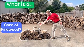 What is a Cord of Firewood?