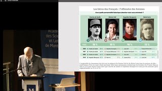 Les héros de l'histoire de France : les cotes actuelles; les évolutions de leur popularité