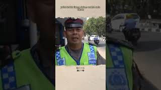 Polisi Jujur di Indonesia ! Pernah Tilang Istrinya Sendiri #Shorts