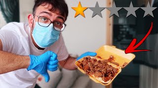 Eating At The WORST Reviewed Kebab Takeaway In My City (London)